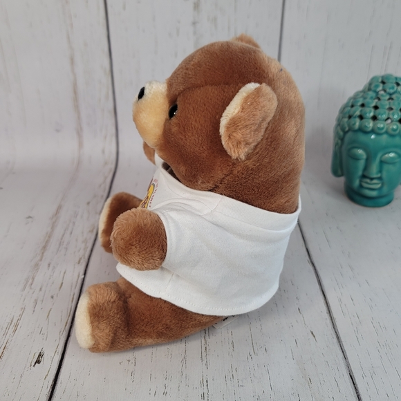 Hard Rock Cafe London Rockin' Teddy Bear Plush Vintage Collectible Retired-Rare - Picture 4 of 13